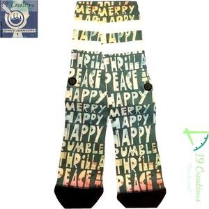 (NW/OT) Stance socks Poly Blend Crew height- Large